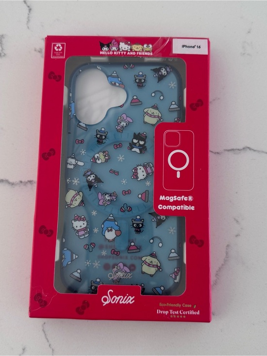 Sonix Other - Sonix Sanrio Hello Kitty Friends iPhone 16 MagSafe Case Blue Winter NIB